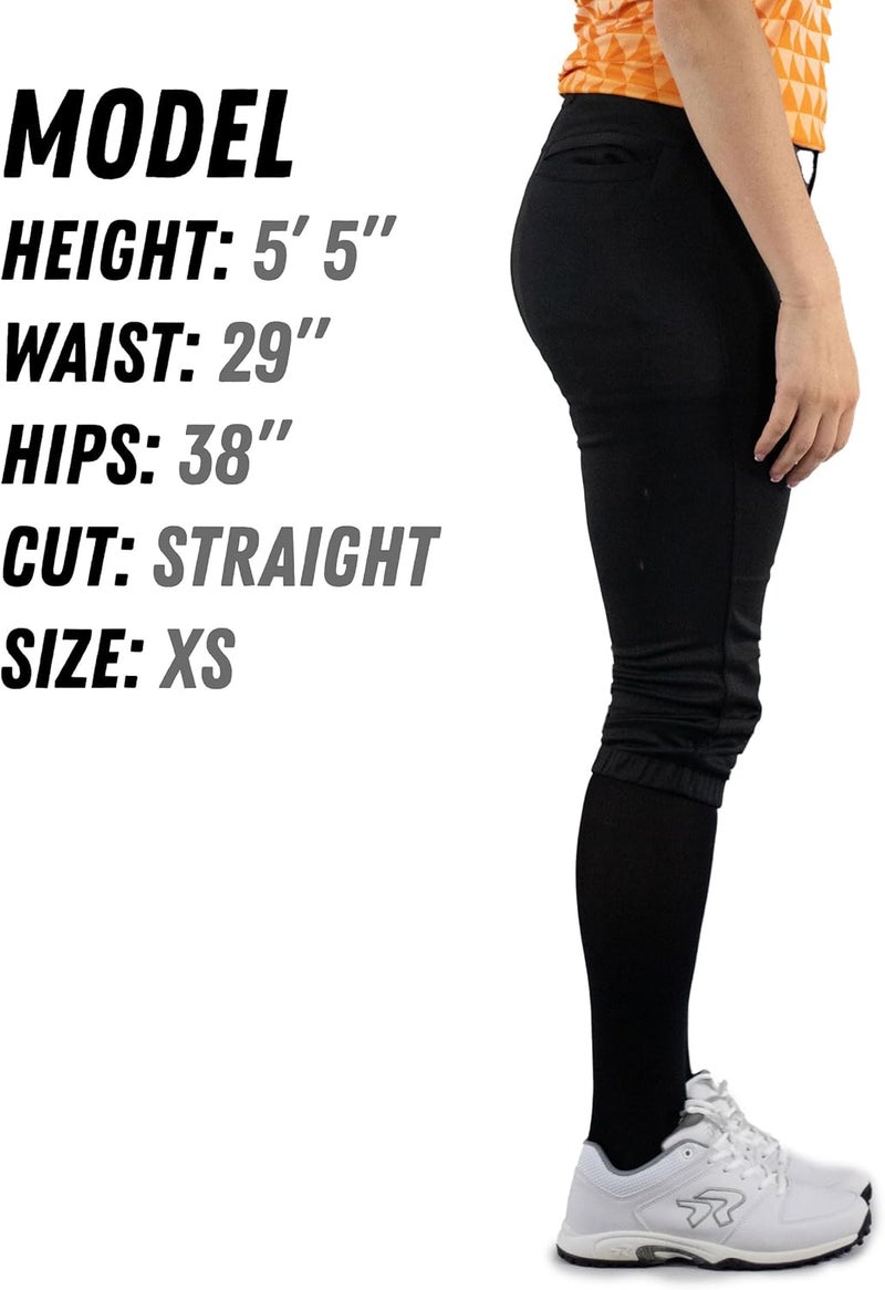 RIP-IT Women's Revolution Softball Pants - Straight Cut - Image 5